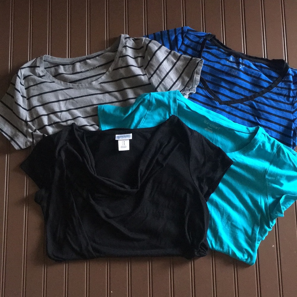 Maternity T shirt lot